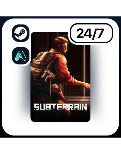 АВТО SUBTERRAIN STEAM ПОДАРКОМ ДЛЯ KZ RU UA CIS 24/7