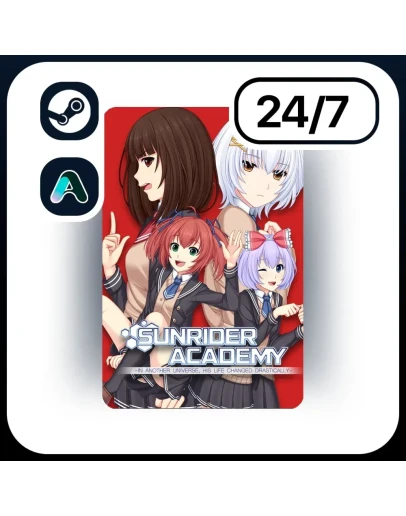АВТО SUNRIDER ACADEMY STEAM ПОДАРКОМ ДЛЯ KZ RU UA CIS 24/7