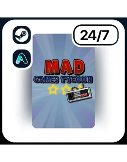 АВТО MAD GAMES TYCOON STEAM ПОДАРКОМ ДЛЯ KZ RU UA CIS 24/7 АВТО MAD GAMES TYCOON STEAM ПОДАРКОМ ДЛЯ KZ RU UA CIS 24/7