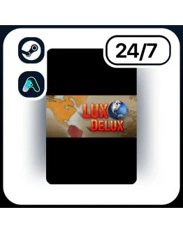 АВТО LUX DELUX STEAM ПОДАРКОМ ДЛЯ KZ RU UA CIS 24/7 АВТО LUX DELUX STEAM ПОДАРКОМ ДЛЯ KZ RU UA CIS 24/7