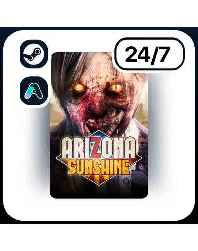 АВТО ARIZONA SUNSHINE STEAM ПОДАРКОМ ДЛЯ KZ UA CIS 24/7