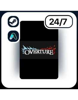 АВТО OVERTURE STEAM ПОДАРКОМ ДЛЯ KZ RU UA CIS 24/7