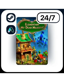 АВТО ELEMENTARY MY DEAR MAJESTY! STEAM ПОДАРКОМ ДЛЯ KZ RU UA CIS 24/7