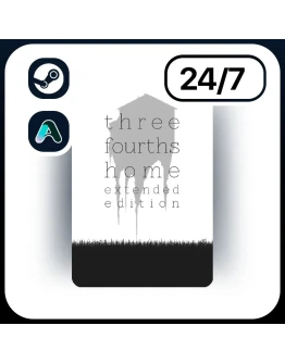 АВТО THREE FOURTHS HOME: EXTENDED EDITION STEAM ПОДАРКОМ ДЛЯ KZ RU UA CIS 24/
