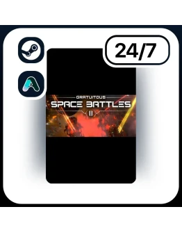 АВТО GRATUITOUS SPACE BATTLES 2 STEAM ПОДАРКОМ ДЛЯ KZ RU UA CIS 24/7