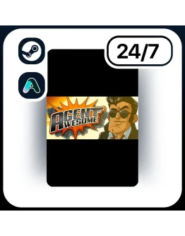 АВТО AGENT AWESOME STEAM ПОДАРКОМ ДЛЯ KZ RU UA CIS 24/7