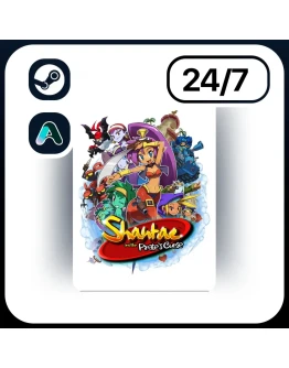АВТО SHANTAE AND THE PIRATE'S CURSE STEAM ПОДАРКОМ ДЛЯ KZ RU UA CIS 24/7