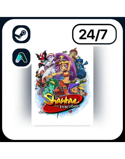 АВТО SHANTAE AND THE PIRATE'S CURSE STEAM ПОДАРКОМ ДЛЯ KZ RU UA CIS 24/7
