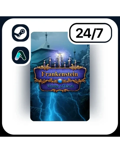 АВТО FRANKENSTEIN: MASTER OF DEATH STEAM ПОДАРКОМ ДЛЯ KZ RU UA CIS 24/7
