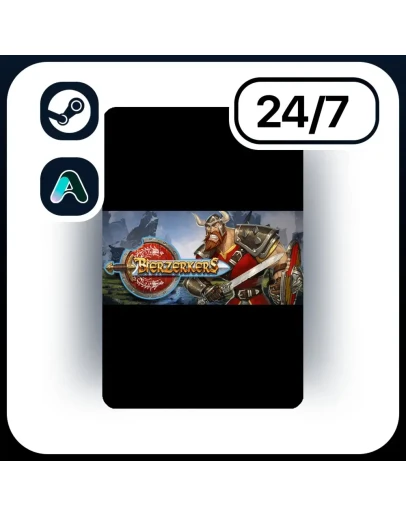 АВТО BIERZERKERS STEAM ПОДАРКОМ ДЛЯ RU CIS 24/7