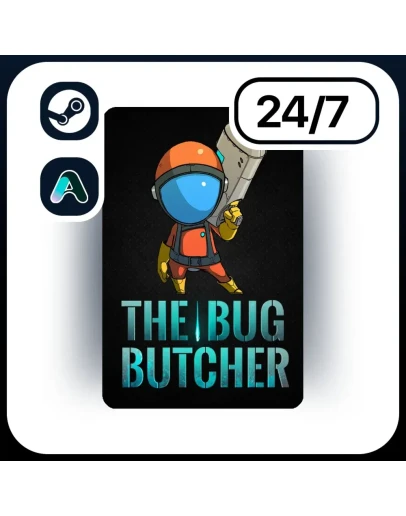 АВТО THE BUG BUTCHER STEAM ПОДАРКОМ ДЛЯ KZ RU UA CIS 24/7 АВТО THE BUG BUTCHER STEAM ПОДАРКОМ ДЛЯ KZ RU UA CIS 24/7