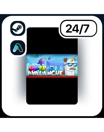 АВТО AVALANCHE 2: SUPER AVALANCHE STEAM ПОДАРКОМ ДЛЯ KZ RU UA CIS 24/7