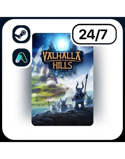 АВТО VALHALLA HILLS STEAM ПОДАРКОМ ДЛЯ KZ RU UA CIS 24/7