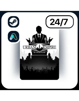АВТО URBAN EMPIRE STEAM ПОДАРКОМ ДЛЯ KZ RU UA CIS 24/7