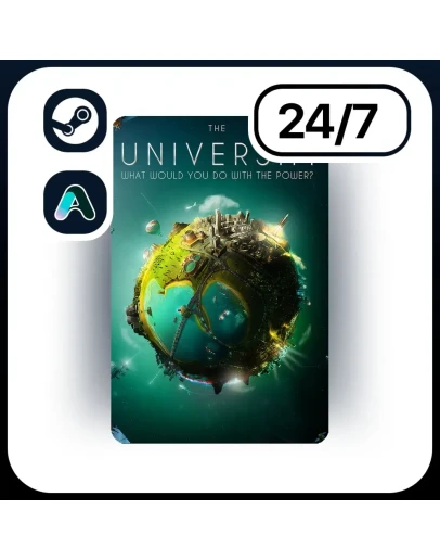 АВТО THE UNIVERSIM STEAM ПОДАРКОМ ДЛЯ KZ RU UA CIS 24/7