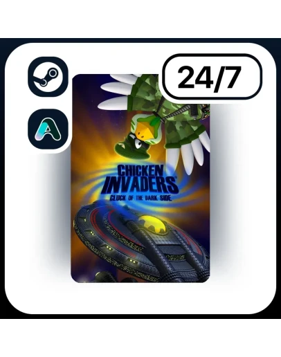 АВТО CHICKEN INVADERS 5 STEAM ПОДАРКОМ ДЛЯ KZ RU UA CIS 24/7