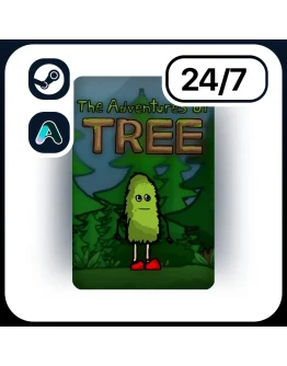 АВТО THE ADVENTURES OF TREE STEAM ПОДАРКОМ ДЛЯ KZ RU UA CIS 24/7