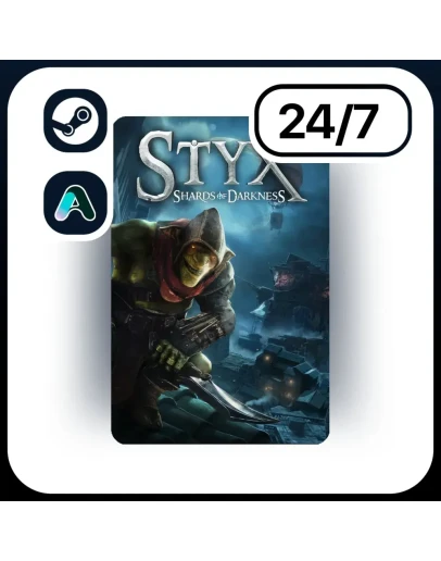 АВТО STYX: SHARDS OF DARKNESS STEAM ПОДАРКОМ ДЛЯ KZ RU UA CIS 24/7