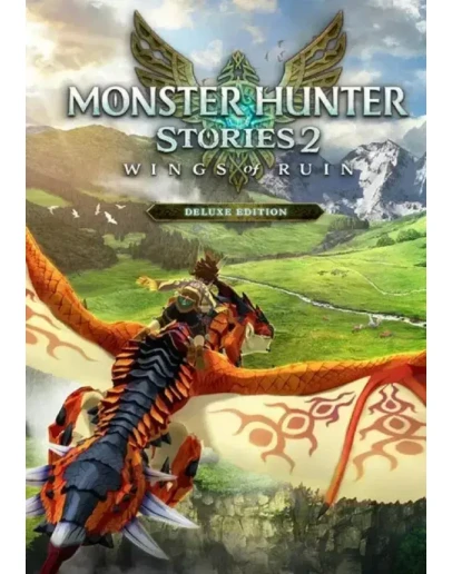 Monster Hunter Stories 2: Wings of Ruin Deluxe Ed ALL DLC STEAM OFFLINE PayPal