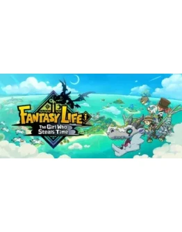 FANTASY LIFE I: The Girl Who Steals Time Deluxe Ed. ALL DLC STEAM PayPal