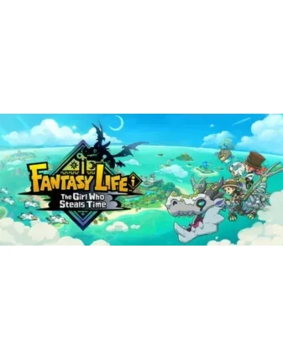FANTASY LIFE I: The Girl Who Steals Time Deluxe Ed. ALL DLC STEAM PayPal