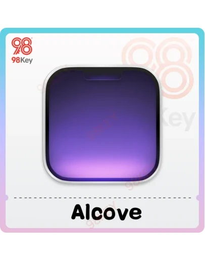 Alcove Ключ активации для 3 Mac Доставка на email