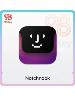 NotchNook Код активации Доставка на email NotchNook Код активации Доставка на email