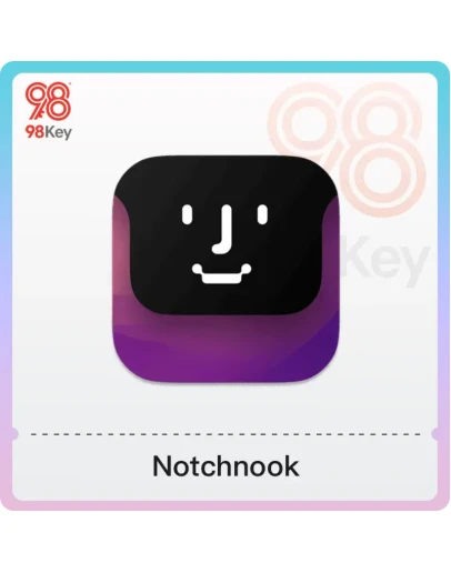 NotchNook Код активации Доставка на email