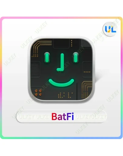 BatFi 1 / 5 Devices лицензия контроль зарядки батареи Mac BatFi 1 / 5 Devices лицензия контроль зарядки батареи Mac