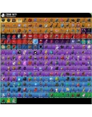 FN (ВСЕ ПЛАТФОРМЫ) 239 скинов (56 платных) 750 VB Полный доступ