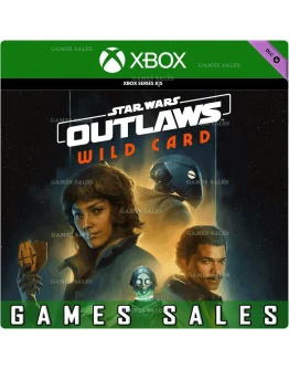 STAR WARS OUTLAWS: ДОПОЛНЕНИЕ WILD CARDXBOX SERIES XSКЛЮЧ