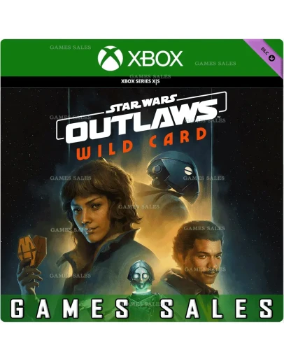 STAR WARS OUTLAWS: ДОПОЛНЕНИЕ WILD CARDXBOX SERIES XSКЛЮЧ