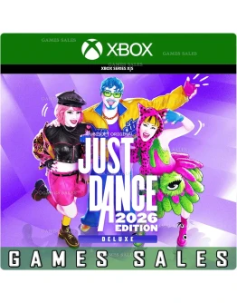 JUST DANCE 2026 EDITION - DELUXE EDITIONXBOX SERIES XSКЛЮЧ