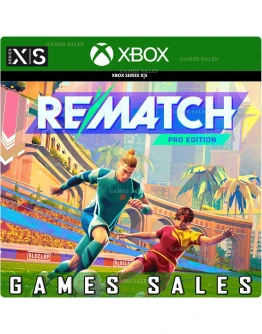 REMATCH - PRO EDITIONXBOXXS+PC WINКЛЮЧ