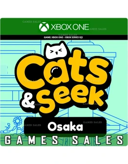 CATS AND SEEK : OSAKAXBOX ONEXSКЛЮЧ