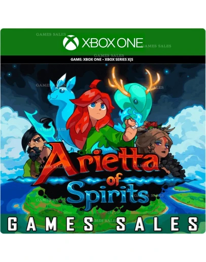 ARIETTA OF SPIRITSXBOX ONEXSКЛЮЧ