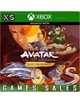 AVATAR THE LAST AIRBENDER: QUEST FOR BALANCEXBOX ONEXSКЛЮЧ