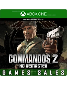 COMMANDOS 2 - HD REMASTERXBOX ONEXSКЛЮЧ