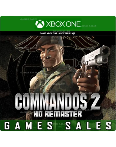 COMMANDOS 2 - HD REMASTERXBOX ONEXSКЛЮЧ