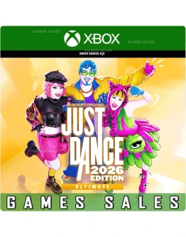 JUST DANCE 2026 EDITION - ULTIMATE EDITIONXBOX SERIES XSКЛЮЧ