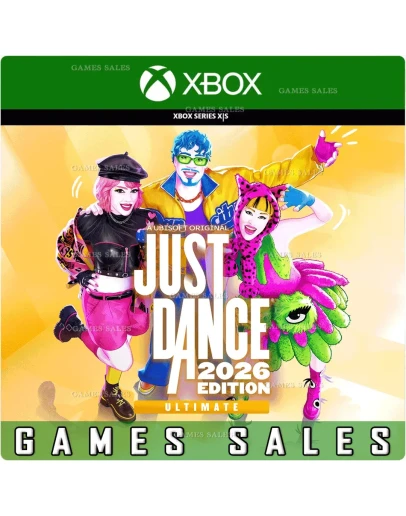 JUST DANCE 2026 EDITION - ULTIMATE EDITIONXBOX SERIES XSКЛЮЧ