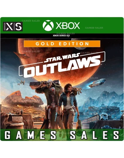 STAR WARS OUTLAWS GOLD EDITIONXBOX SERIES XSКЛЮЧ STAR WARS OUTLAWS GOLD EDITIONXBOX SERIES XSКЛЮЧ