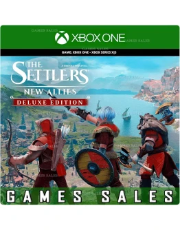 THE SETTLERS: NEW ALLIES DELUXE EDITIONXBOX ONEXSКЛЮЧ