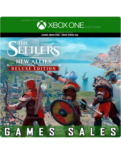 THE SETTLERS: NEW ALLIES DELUXE EDITIONXBOX ONEXSКЛЮЧ