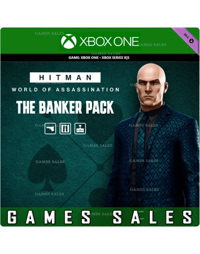 HITMAN 3 - THE BANKER PACKXBOX ONEXSКЛЮЧ