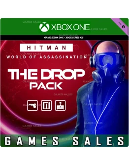 HITMAN 3 - THE DROP PACKXBOX ONEXSКЛЮЧ