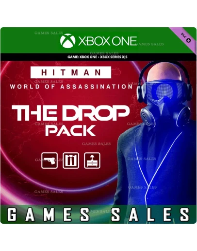 HITMAN 3 - THE DROP PACKXBOX ONEXSКЛЮЧ