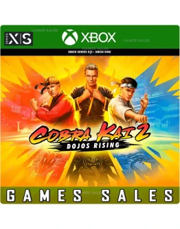 COBRA KAI 2: DOJOS RISINGXBOX ONEXSКЛЮЧ