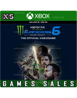 MONSTER ENERGY SUPERCROSS - THE OFFICIAL VIDEOGAME 6XBOX ONEXSКЛЮЧ