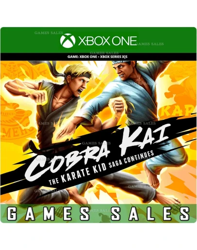 COBRA KAI: THE KARATE KID SAGA CONTINUESXBOX ONEXSКЛЮЧ